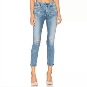 Citizens of Humanity Rocket Crop High Rise Skinny